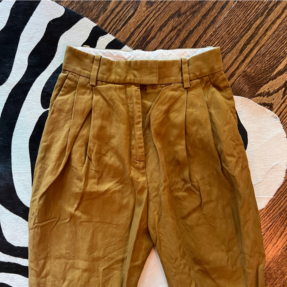 COS Pleated Khakis - Picture 5 of 10
